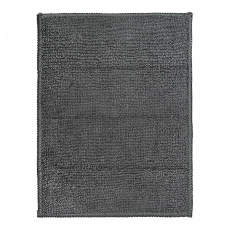 Набор салфеток-губок двухсторонних из микрофибры cozy clean, темно-серые, 2 шт.