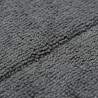 Набор салфеток-губок двухсторонних из микрофибры cozy clean, темно-серые, 2 шт.