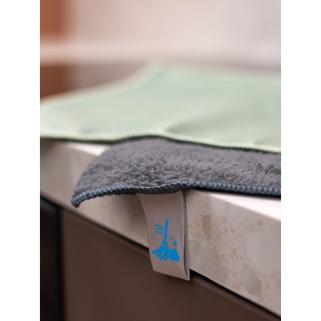 Набор салфеток для комплексной уборки из микрофибры cozy clean, 5 шт.