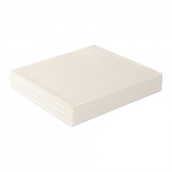 Набор салфеток для уборки из целлюлозы eco clean, белые, 10 шт.