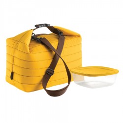 Набор из термосумки и контейнера handy, 3 л, оранжевый