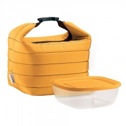 Набор из термосумки и контейнера handy, 1,4 л, оранжевый