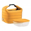 Набор из термосумки и контейнера handy, 1,4 л, оранжевый