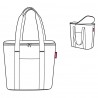 Термоcумка thermoshopper dots