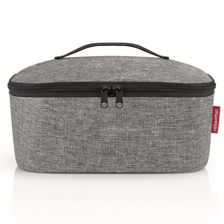Термосумка coolerbag m pocket twist silver