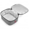 Термосумка coolerbag m pocket twist silver