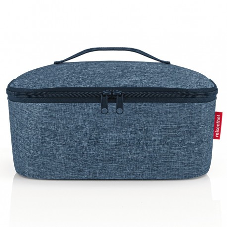 Термосумка coolerbag m pocket twist blue