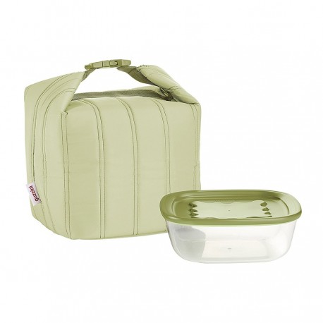 Набор из термосумки и контейнера handy bio, 1,4 л, зеленый