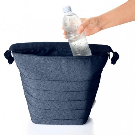 Набор из термосумки и контейнера handy bio, 1,4 л, синий