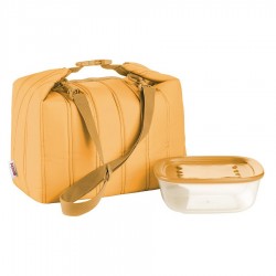 Набор из термосумки и контейнера handy bio, 3 л, желтый
