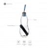 Экобутылка eau good, 800 мл, голубая