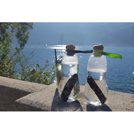 Экобутылка eau good, 800 мл, черная