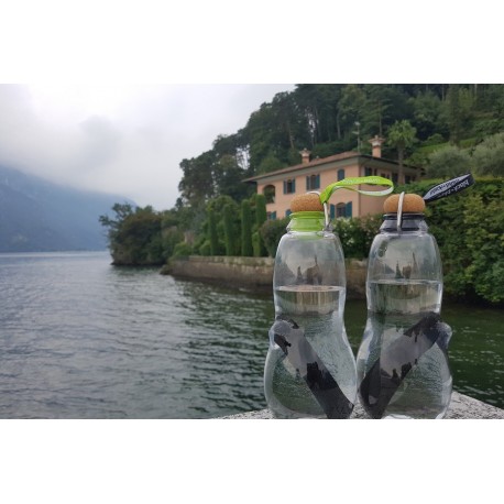 Экобутылка eau good, 800 мл, черная