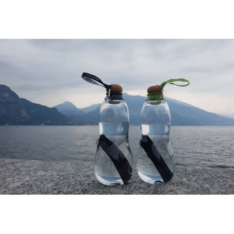 Экобутылка eau good, 800 мл, черная