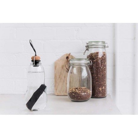 Экобутылка eau good, 800 мл, черная