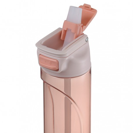 Бутылка для воды fresher, 750 мл, розовая