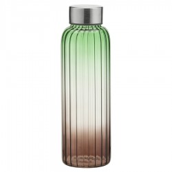 Бутылка стеклянная, 450 мл, разноцветная