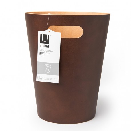 Корзина для мусора woodrow, 7,5 л, эспрессо