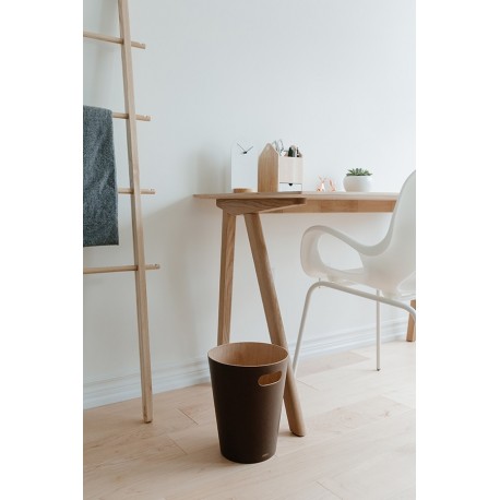 Корзина для мусора woodrow, 7,5 л, эспрессо