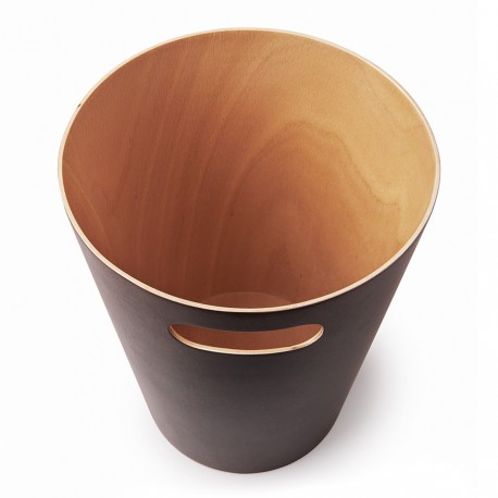 Корзина для мусора woodrow, 7,5 л, эспрессо