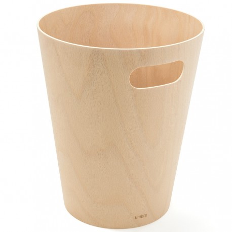 Корзина для мусора woodrow, 7,5 л, натуральное дерево