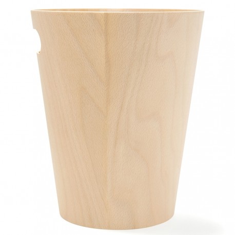 Корзина для мусора woodrow, 7,5 л, натуральное дерево