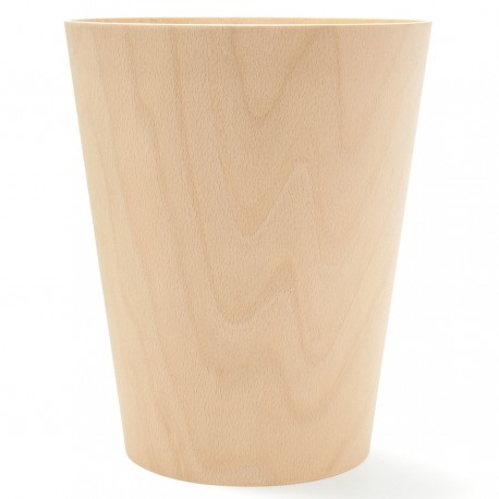 Корзина для мусора woodrow, 7,5 л, натуральное дерево