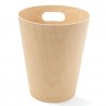 Корзина для мусора woodrow, 7,5 л, натуральное дерево