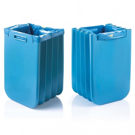 Корзина для белья складная eco packly, белая