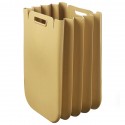 Корзина для белья складная eco packly, горчичная