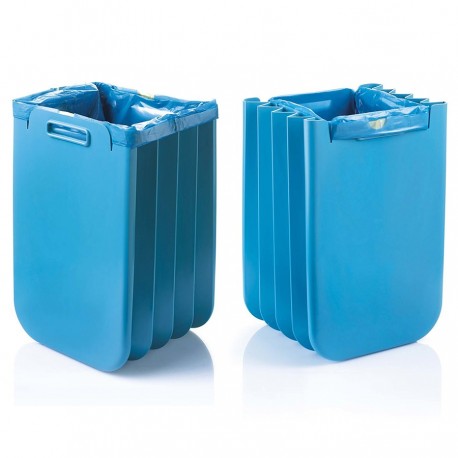 Корзина для белья складная eco packly, горчичная