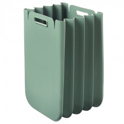 Корзина для белья складная eco packly, зеленая