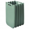 Корзина для белья складная eco packly, зеленая