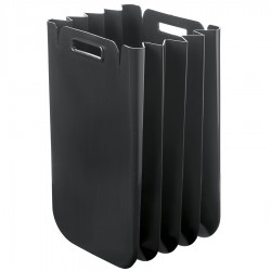 Корзина для белья складная eco packly, черная