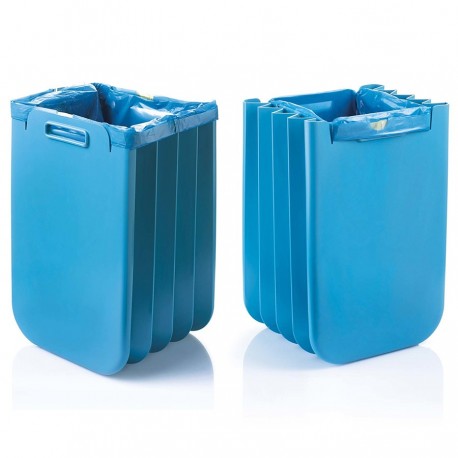 Корзина для белья складная eco packly, черная