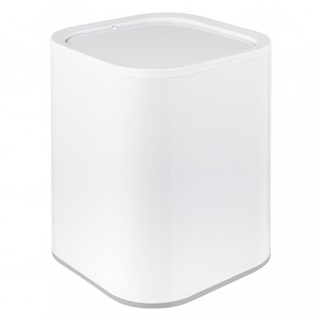 Контейнер для мусора tyer, 7 л, белый/серый