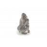 Фигурка маленькая Gorila серебро
