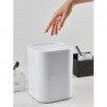 Контейнер для мусора tyer, 7 л, белый/серый
