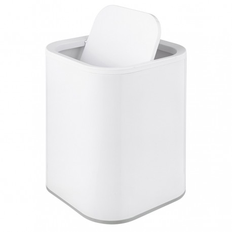 Контейнер для мусора tyer, 7 л, белый/серый
