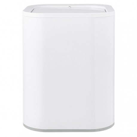 Контейнер для мусора tyer, 7 л, белый/серый