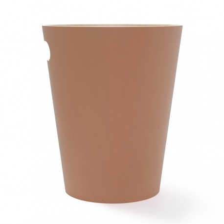 Корзина для мусора woodrow, 7,5 л, коричневая