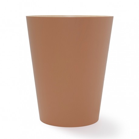 Корзина для мусора woodrow, 7,5 л, коричневая