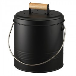 Контейнер для пищевых отходов с фильтром irmel, 3,5 л, графит