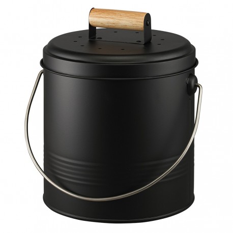 Контейнер для пищевых отходов с фильтром irmel, 3,5 л, графит