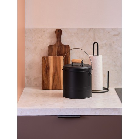 Контейнер для пищевых отходов с фильтром irmel, 3,5 л, графит