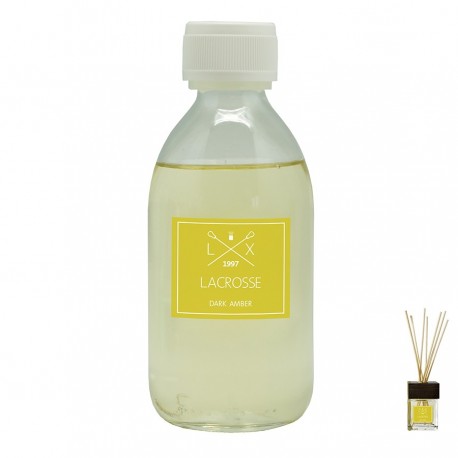 Наполнитель для диффузора lacrosse, dark amber, 250 мл