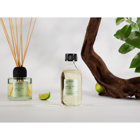 Наполнитель для диффузора lacrosse, green tea&lime, 250 мл