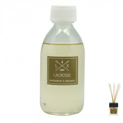 Наполнитель для диффузора lacrosse, sandalwood&bergamot, 250 мл