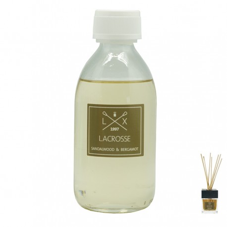 Наполнитель для диффузора lacrosse, sandalwood&bergamot, 250 мл