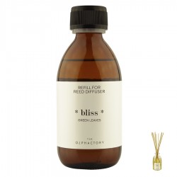 Наполнитель для диффузора the olphactory, bliss, green leaves, 250 мл